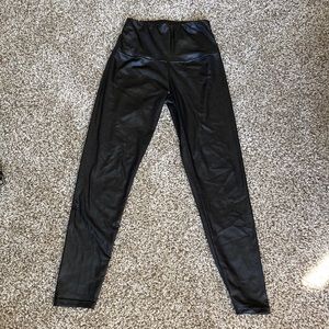 Faux Leather Leggings